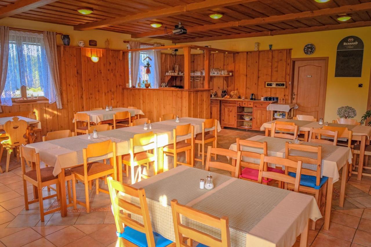 Horska Kvilda - Ubytovani U Chvalu Exterior foto