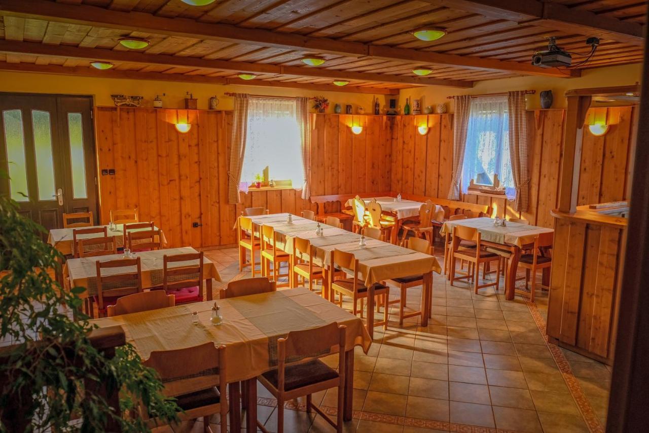 Horska Kvilda - Ubytovani U Chvalu Exterior foto