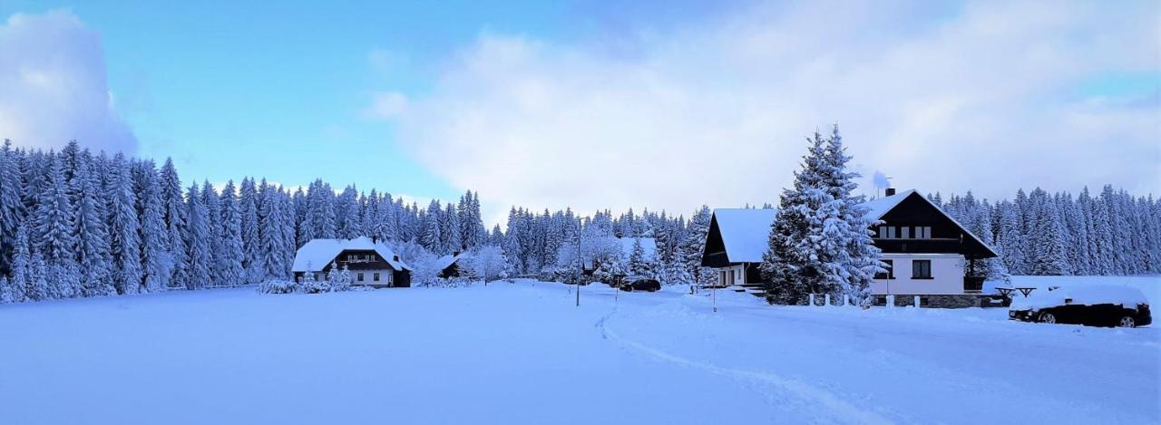 Horska Kvilda - Ubytovani U Chvalu Exterior foto
