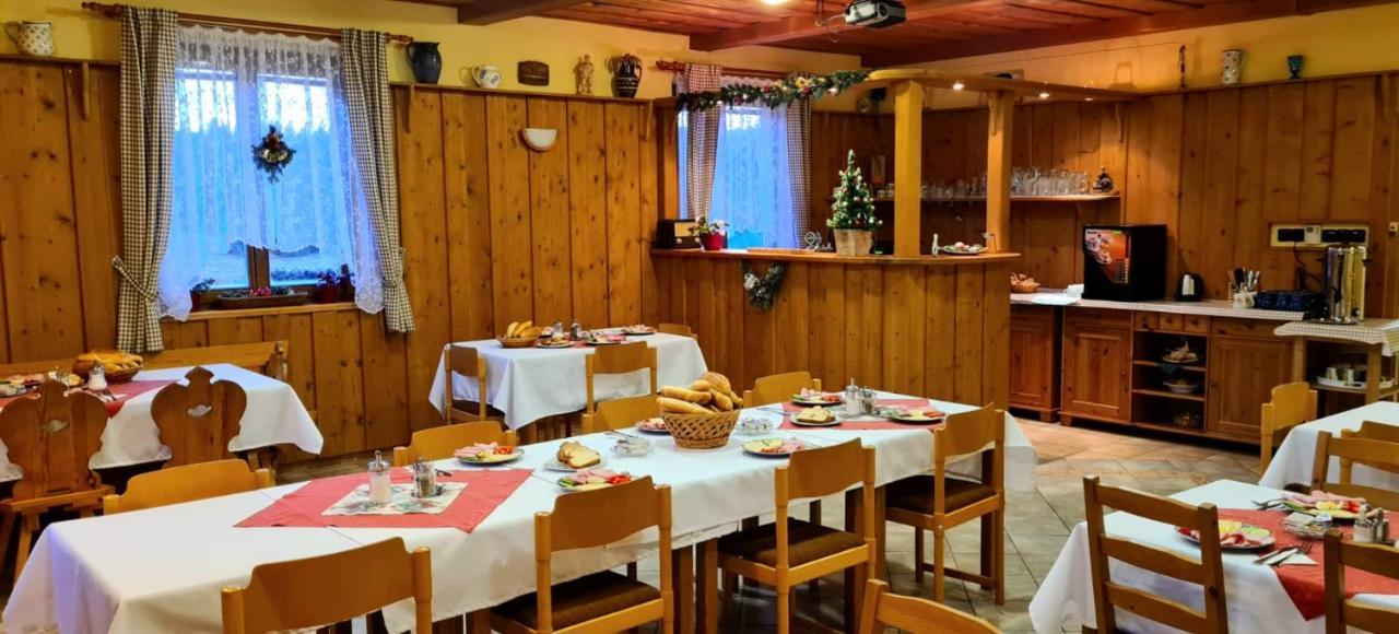 Horska Kvilda - Ubytovani U Chvalu Exterior foto