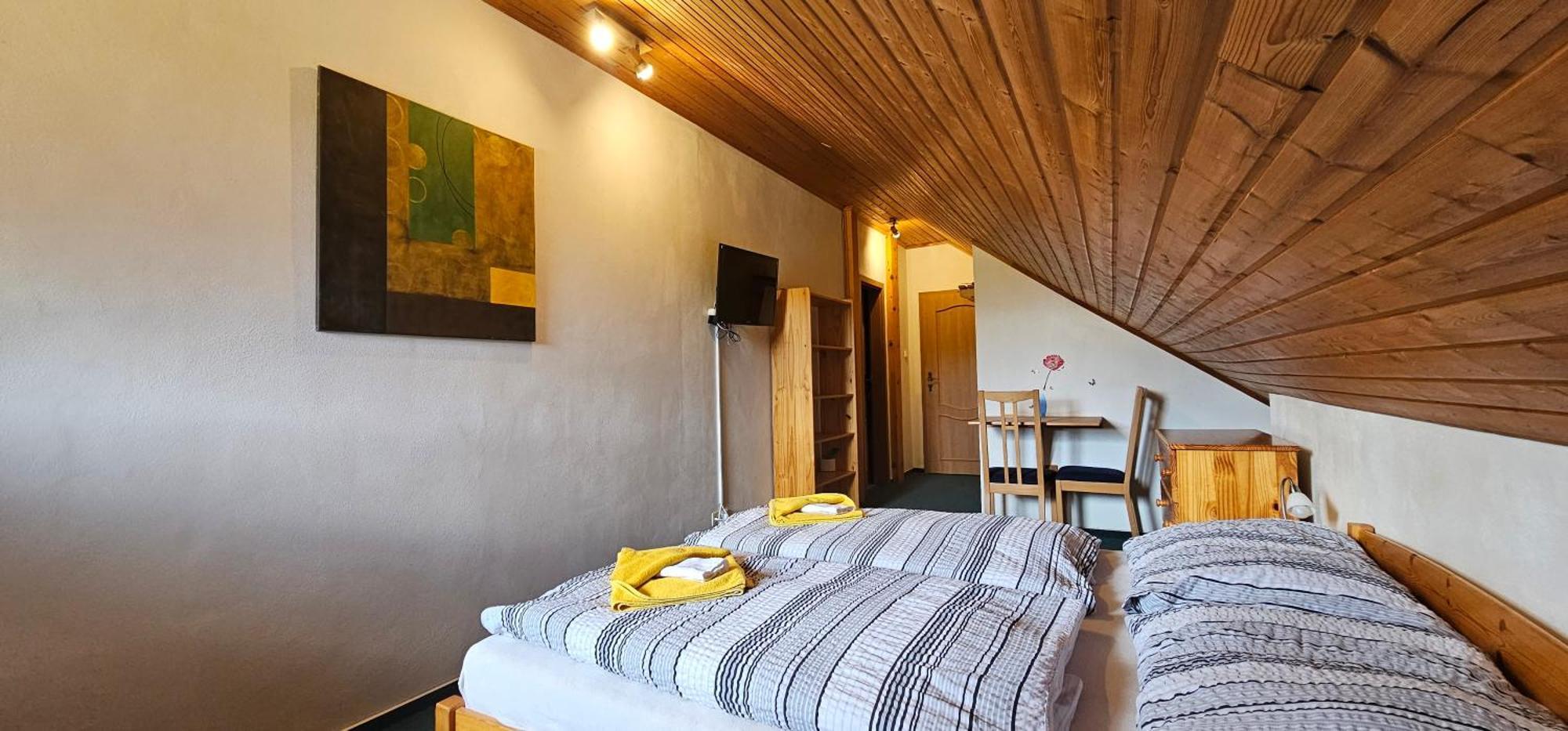 Horska Kvilda - Ubytovani U Chvalu Exterior foto