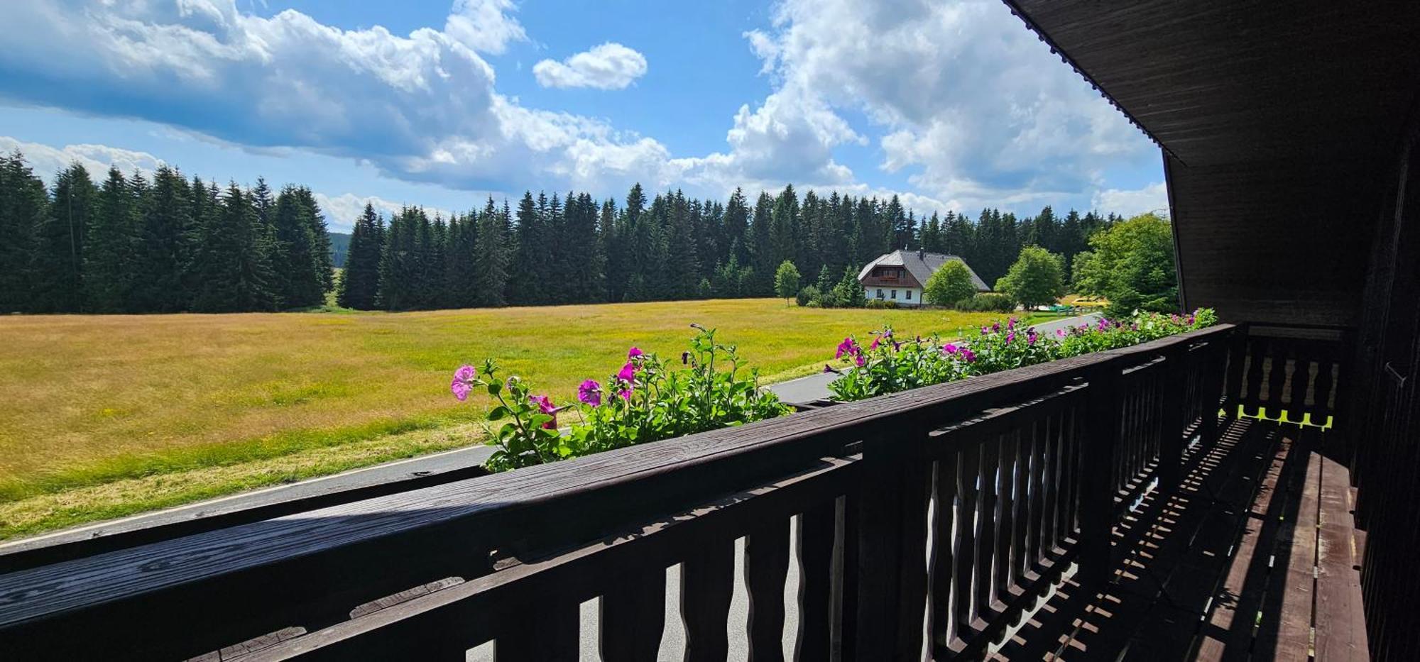Horska Kvilda - Ubytovani U Chvalu Exterior foto