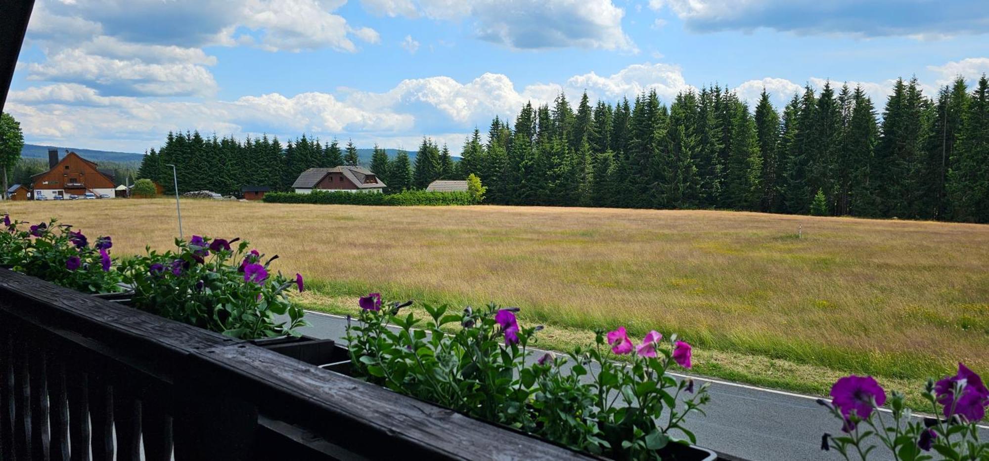 Horska Kvilda - Ubytovani U Chvalu Exterior foto